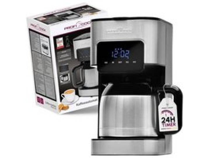 Profi Cook PC-KA Machine À Café Filtre Inox Avec Thermos Minuterie Thermos Double Paroi Fermeture Aromatique Café Frais