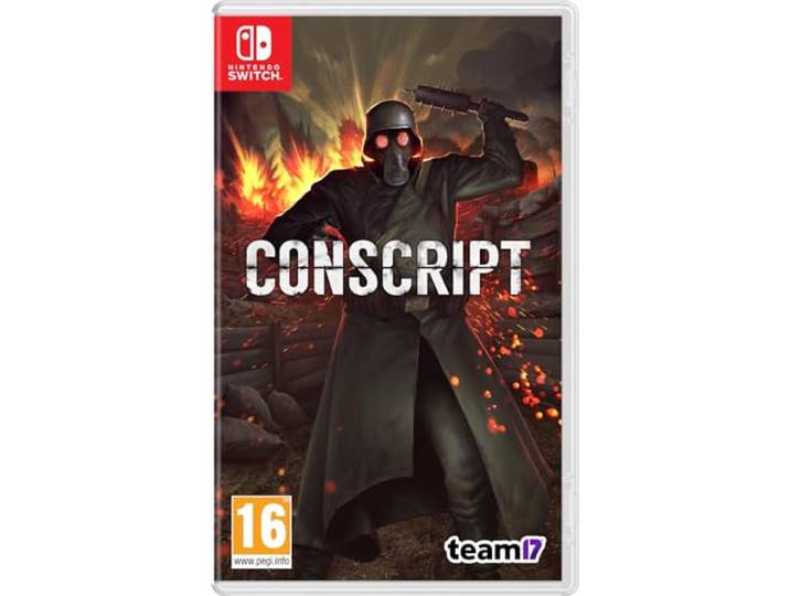 Conscript - Deluxe Edition [Nintendo Switch]