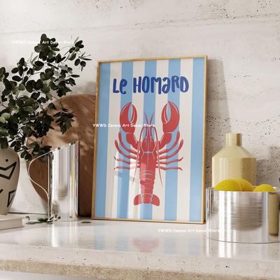 Inspired Living Bon Appetit Coffee Canvas Wall Art Modern Espresso Kitchen Decor 5 50x75cm No Frame