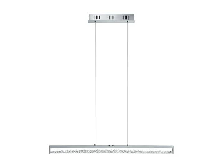EGLO LED kristallen pendellamp CARDITO 1, pendellamp met 1 lichtbron
