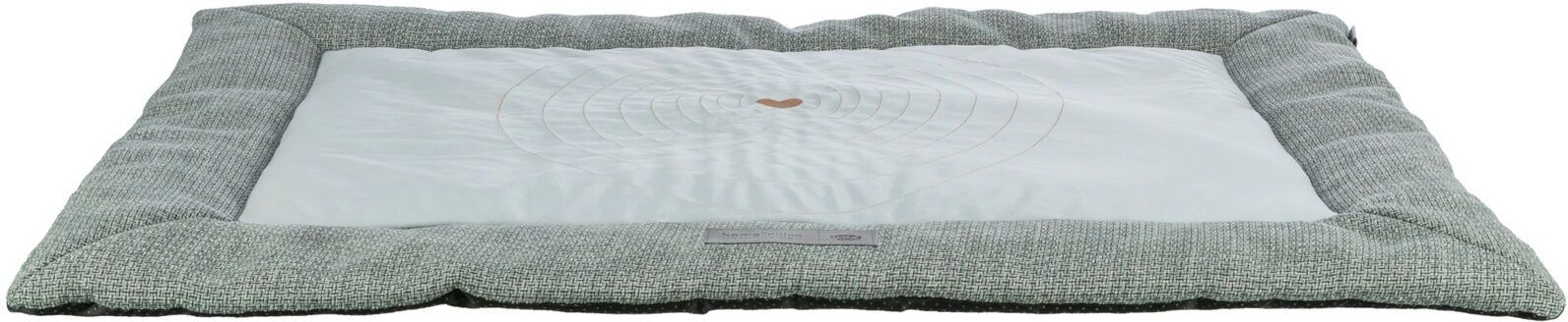TRIXIE Liegematte Viviana, 95 x 65 cm, blau-grau