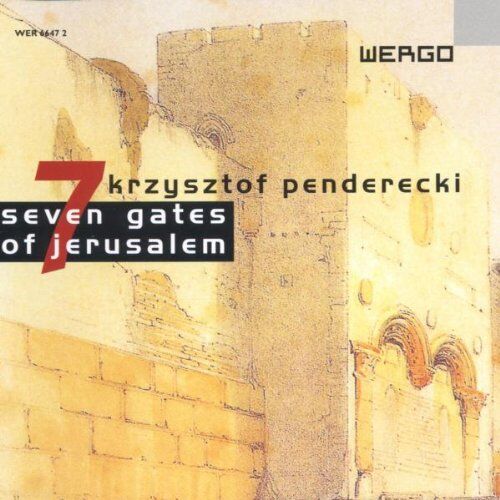 Kord - Krzysztof Penderecki: Seven Gates of Jerusalem - Preis vom 13.10.2026 11:25:28 h
