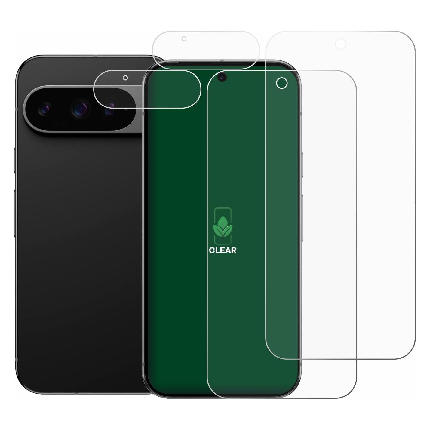 ScreenLeaf Schutzfolie für Google Pixel 9 Pro XL (Display+Kamera) Displayschutz Display Schutz Folie Klar (Google Pixel 9 Pro XL) (6156024)
