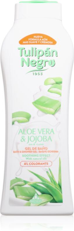 Tulipán Negro Aloe Vera Y Jojoba shower gel 650 ml