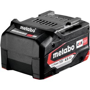 Metabo Werkzeugakku Li-Power 625027000, 18V / 4,0Ah, Schiebeakku