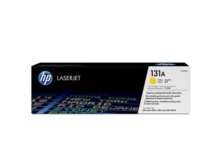 HP 131A Toner authentique CF212A - Jaune