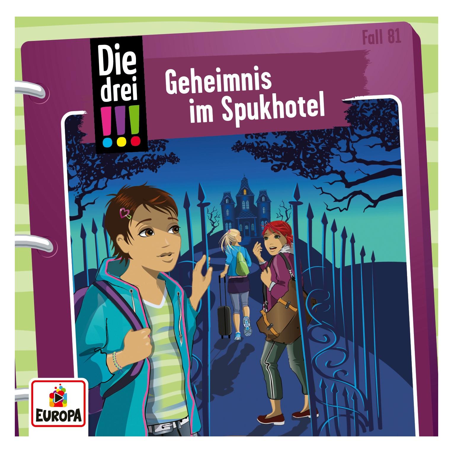 Europa Die drei DREI AUSRUFEZEICHEN 81 - Geheimnis im Spukhotel (Deutsch) (58710622)
