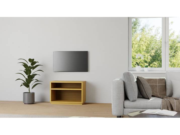 Kleines Sideboard aus Kirsche Kirsche (euro­päisch) Natur geölt