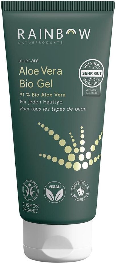 Rainbow aloecare Aloe Vera Bio Gel 100ml