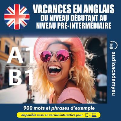 Vacances en anglais A1-B1 - Tomas Dvoracek, Audio, 9788088541073