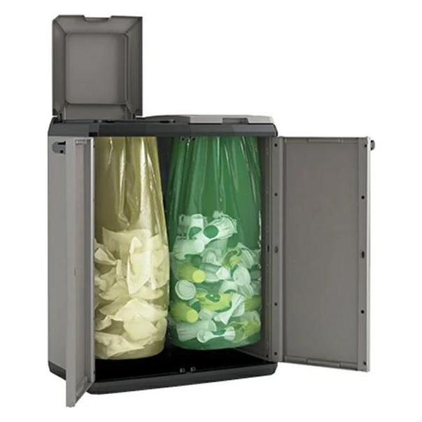 Keter Split Basic Recyclingschrank (220 l) (9736000 0444)