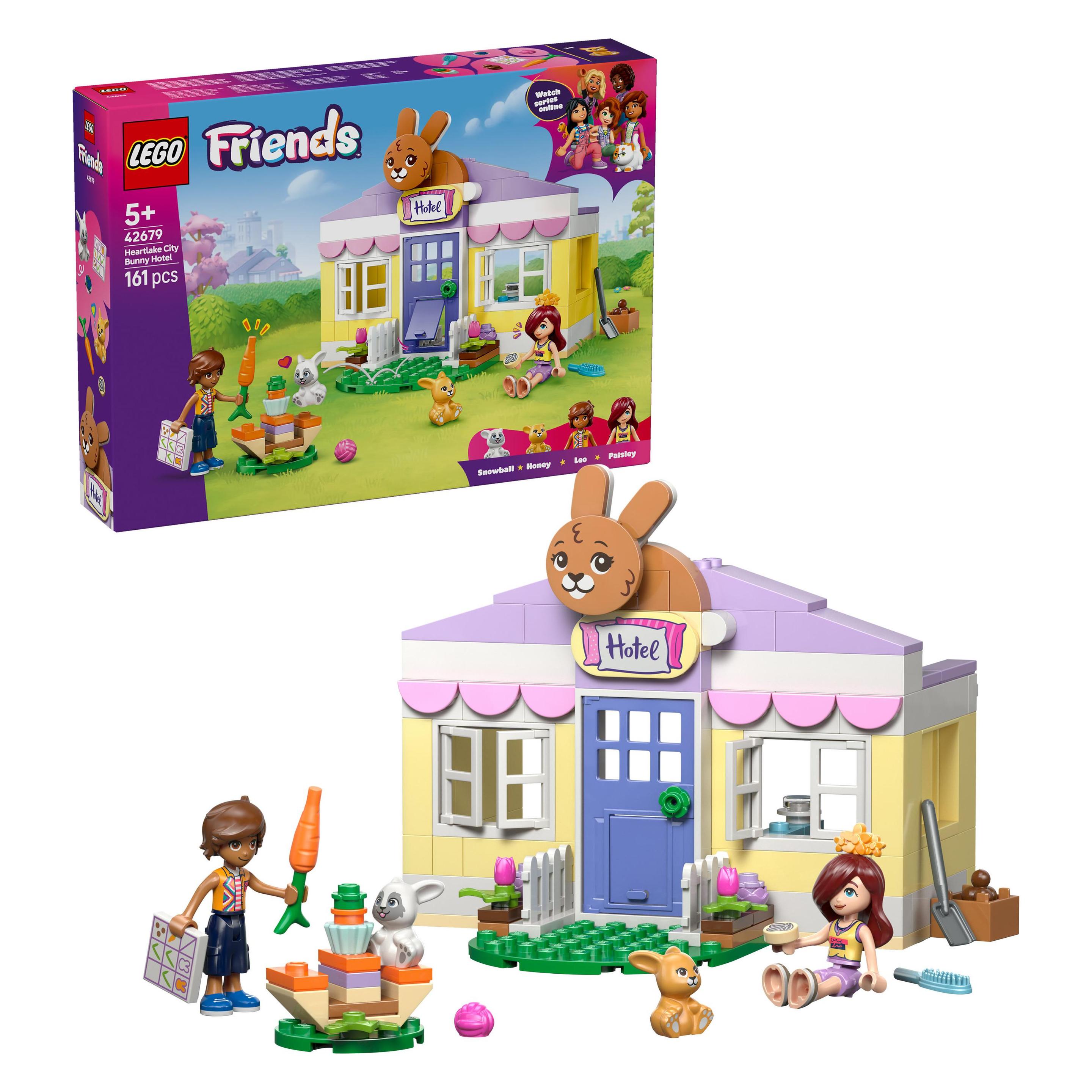 LEGO Heartlake City Hasenhotel (42679, LEGO Friends) (42679)