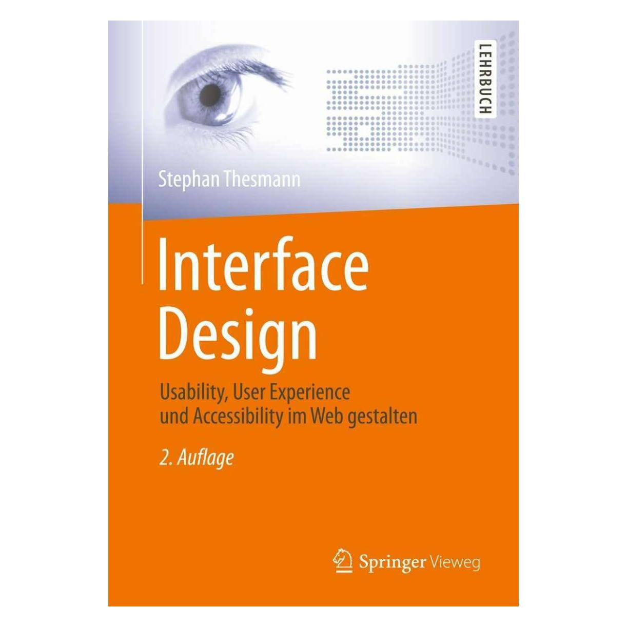 Gabler Interface Design (Deutsch, Softcover, Stephan Thesmann) (7246585)