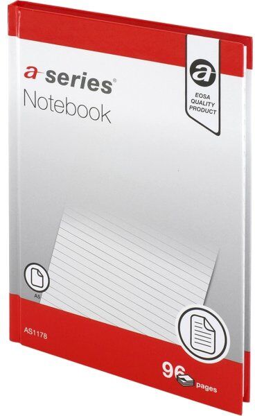 A-Series Notesbog   A5   Linjeret