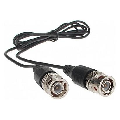 Kabel BNC - BNC 1.5m czarny (CROSS-BNC/1.5M*P20) (1.50 m) (47270932)