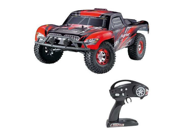 Amewi RC-Bagger Amewi 1:12 Rc Elektro Buggy Fighter-1 4WD Short Course 2,4Ghz RTR