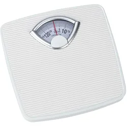 Personenwaage (BHT 27x4,50x26,50 cm) - weiß - BHT 27x4,50x26,50 cm