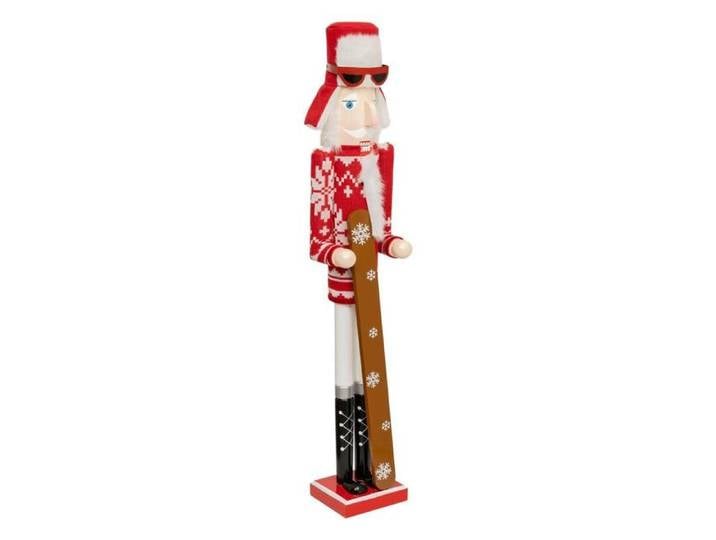 Casse-noisette skieur H. 106 cm - Feeric Lights & Christmas