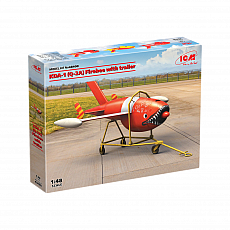 ICM - KDA-1 (Q-2A) Firebee mit Trailer - 1:48 - 29 Teile 306983