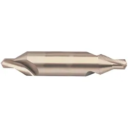 Tecwerk, Bohrereinsatz, Zentrierbohrer DIN 333 Form A (5 Millimeter)