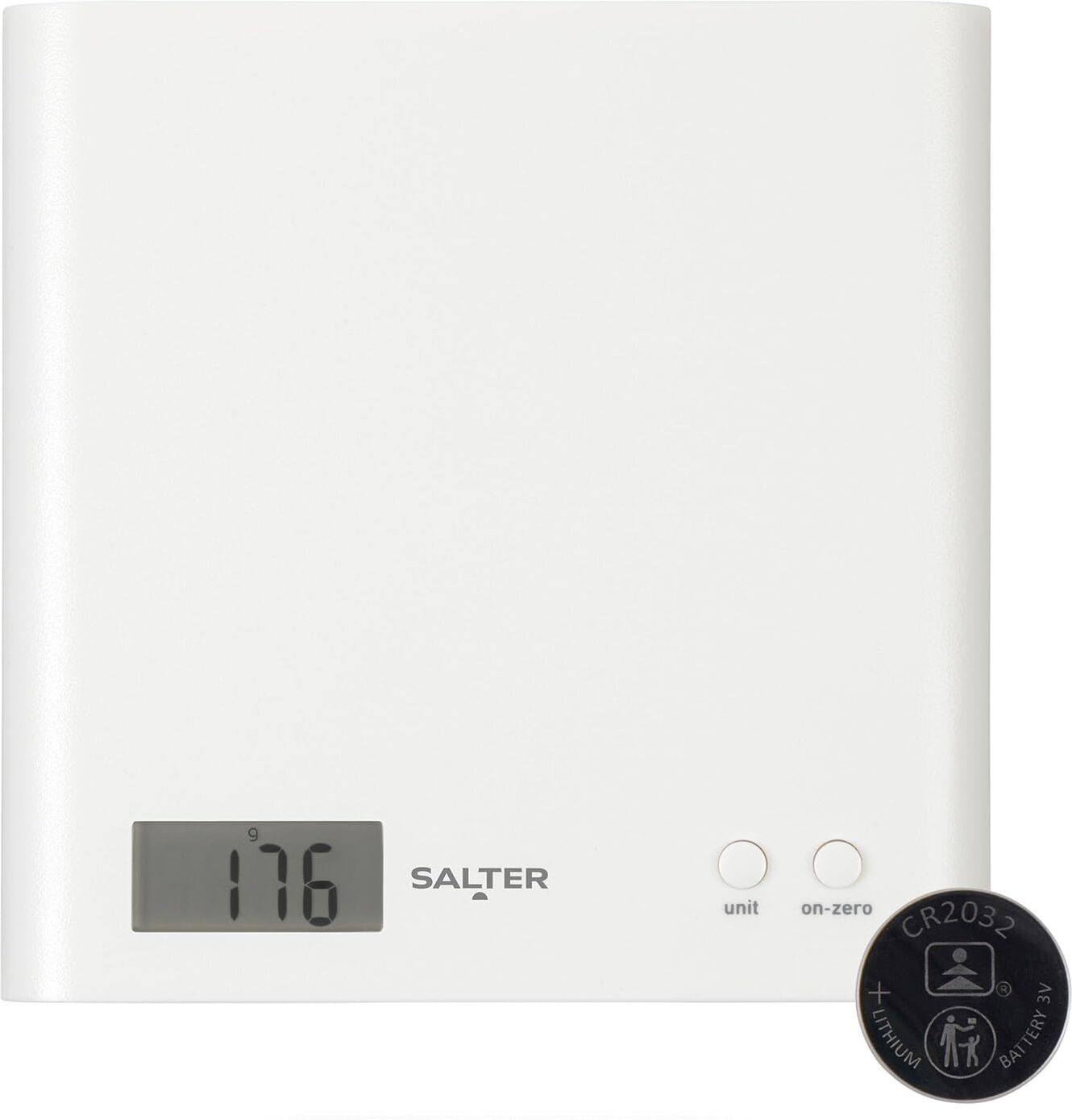 Salter Arc Digital Kitchen Scale - Electronic Food Scale