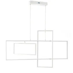 LED-Hängeleuchte Squid Weiß max. 60 Watt