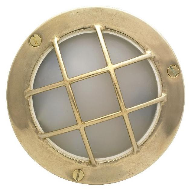 KS Verlichting Arctic messing scheepslamp in goud/messing