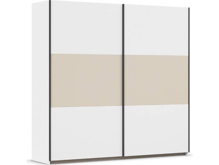rauch Schwebetürenschrank Kleiderschrank Schrank Garderobe Garderobenschrank Wäscheschrank NEO (3 verschiedene Ausstattungen BASIC/CLASSIC/PREMIUM (inkl. SOFT-CLOSE) mit großzügigem Stauraum und vielfältigen Farbkombinationen