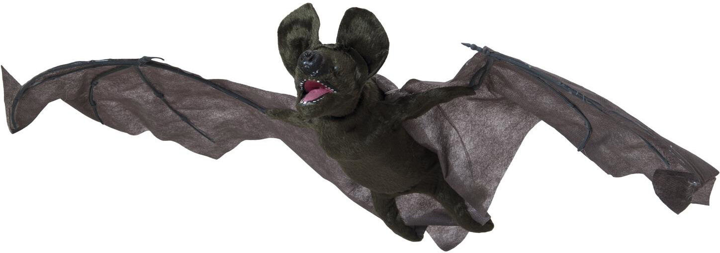 Europalms Halloween Fledermaus, Animiert 90cm