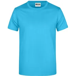 James & Nicholson Herren T-Shirt JN797 turquoise M