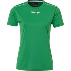 Kempa Kempa Poly Shirt Women Grün XS