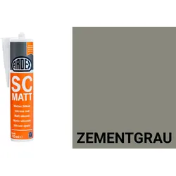 Ardex SC Matt Silikon 310 ml Kartusche Zementgrau