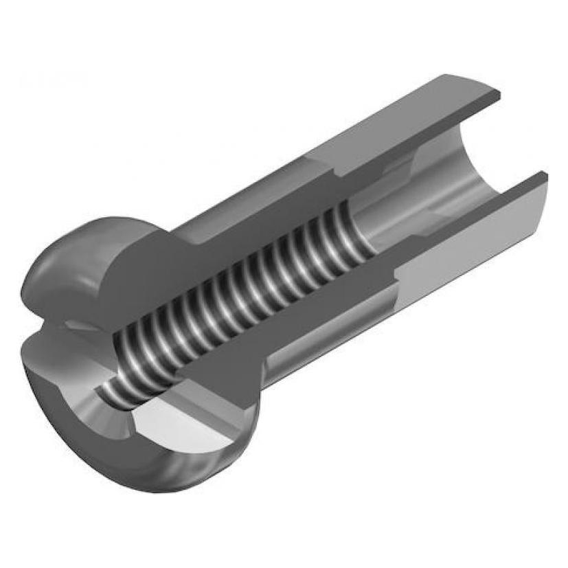 DT Swiss Alu-Nippel 1,8 mm - 100 Stück (39757169)