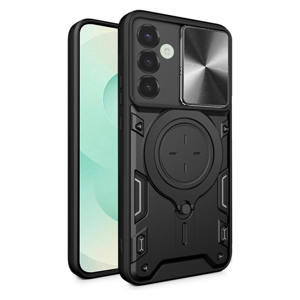 Techsuit - CamGuard Pro - Samsung Galaxy S25 Plus - Black (Samsung Galaxy S25) (56361357)