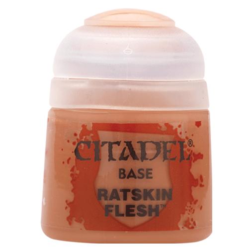 Games Workshop Citadel Pot de Peinture - Base Ratskin Flesh (12ml) (Kunststoff) (9918995022606)