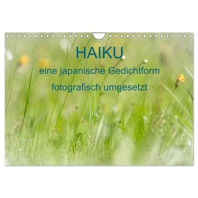 HAIKU, eine fotografische Interpretation (Wandkalender 2026 DIN A4 quer), CALVENDO Monatskalender