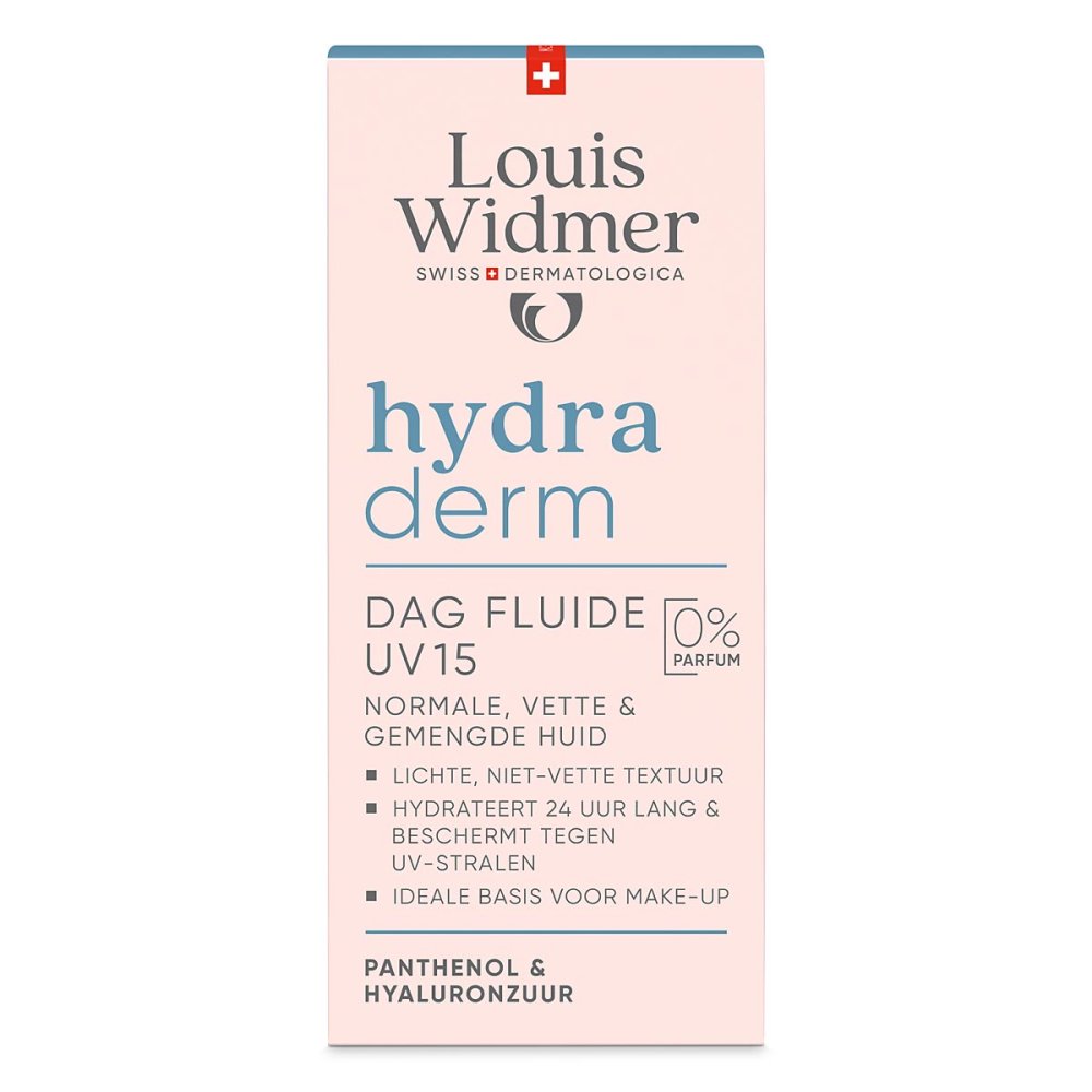 LOUIS WIDMER GmbH Louis Widmer hydraderm Tagesfluid UV 15 unparfümiert 19345078