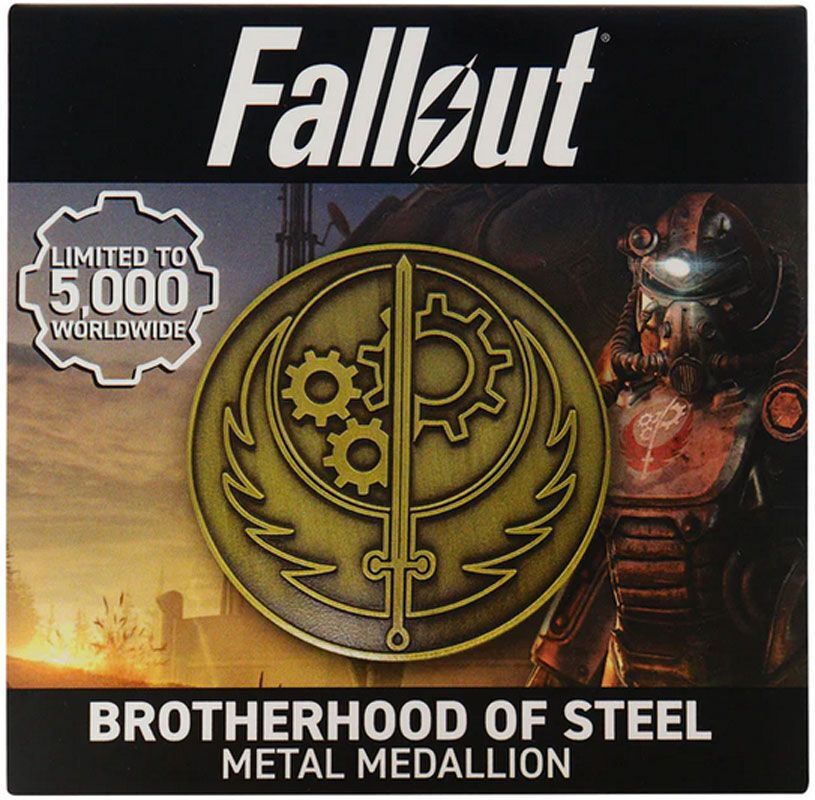 Fallout Brotherhood of Steel-mitalli