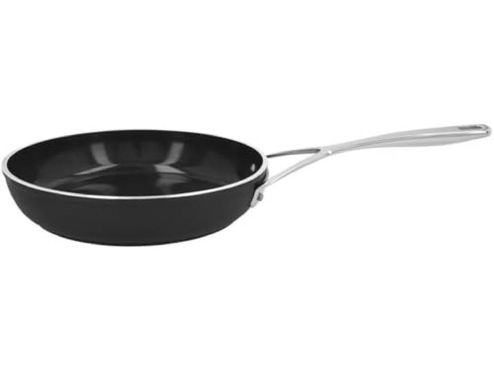 Demeyere Pro 5 Antihaft-Pfanne, Schwarz, Edelstahl, Aluminium, Ø 24 cm