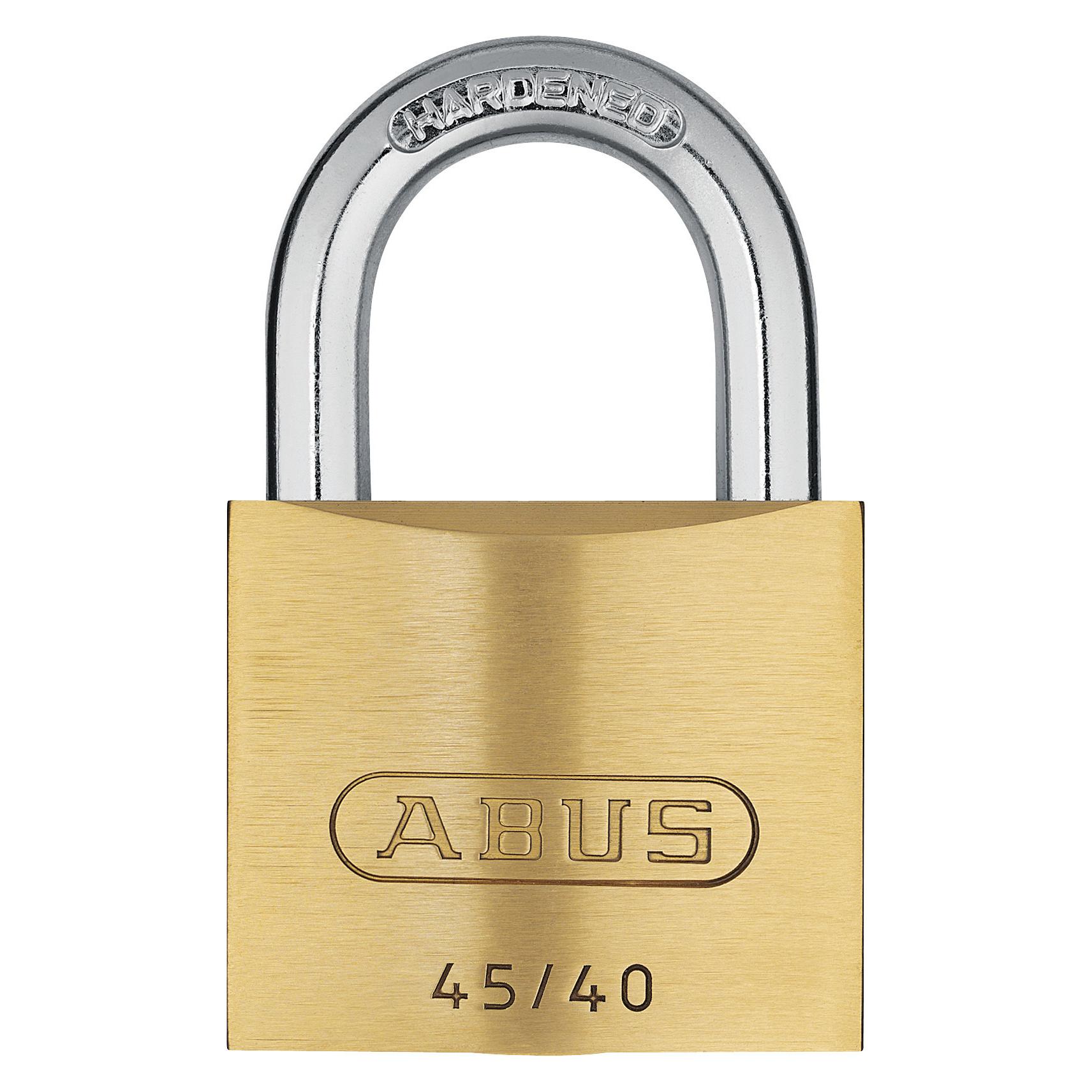 Abus Vorhängeschloss 39 mm 3er Set (ABVS11825)