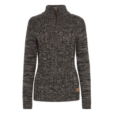 Troyer OXMO "Troyer OXPhepe", Damen, Gr. M, schwarz, Obermaterial: 100% Baumwolle CO., Pullover Troyer