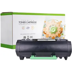 Control, Toner, STATIC Toner cartridge compatible with Lexmark 56F2U00 compatible (BK)