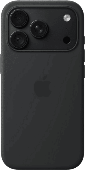 Apple funda de silicona con MagSafe para el iPhone 18 Pro, Negro