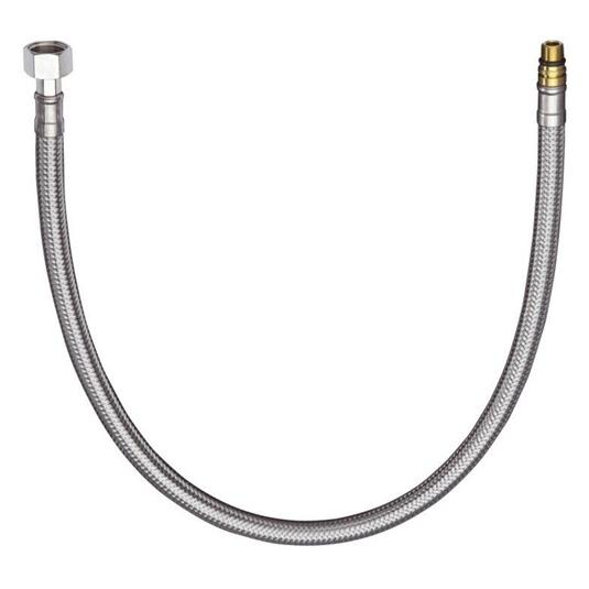 hansgrohe HG Anschlussschlauch DS-DN08 R-M10x1 L-3-8Z 600 EPDM (97398000)