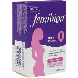 FEMIBION 0 Babyplanung Tabletten 56 St
