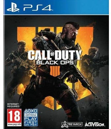 PlayStation Call of Duty: Black Ops 4 - PS4 Game, Used - Good