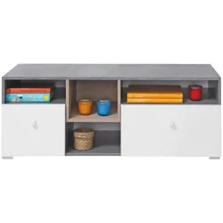 LOWBOARD GALIA 120/45/45 cm, Taupe