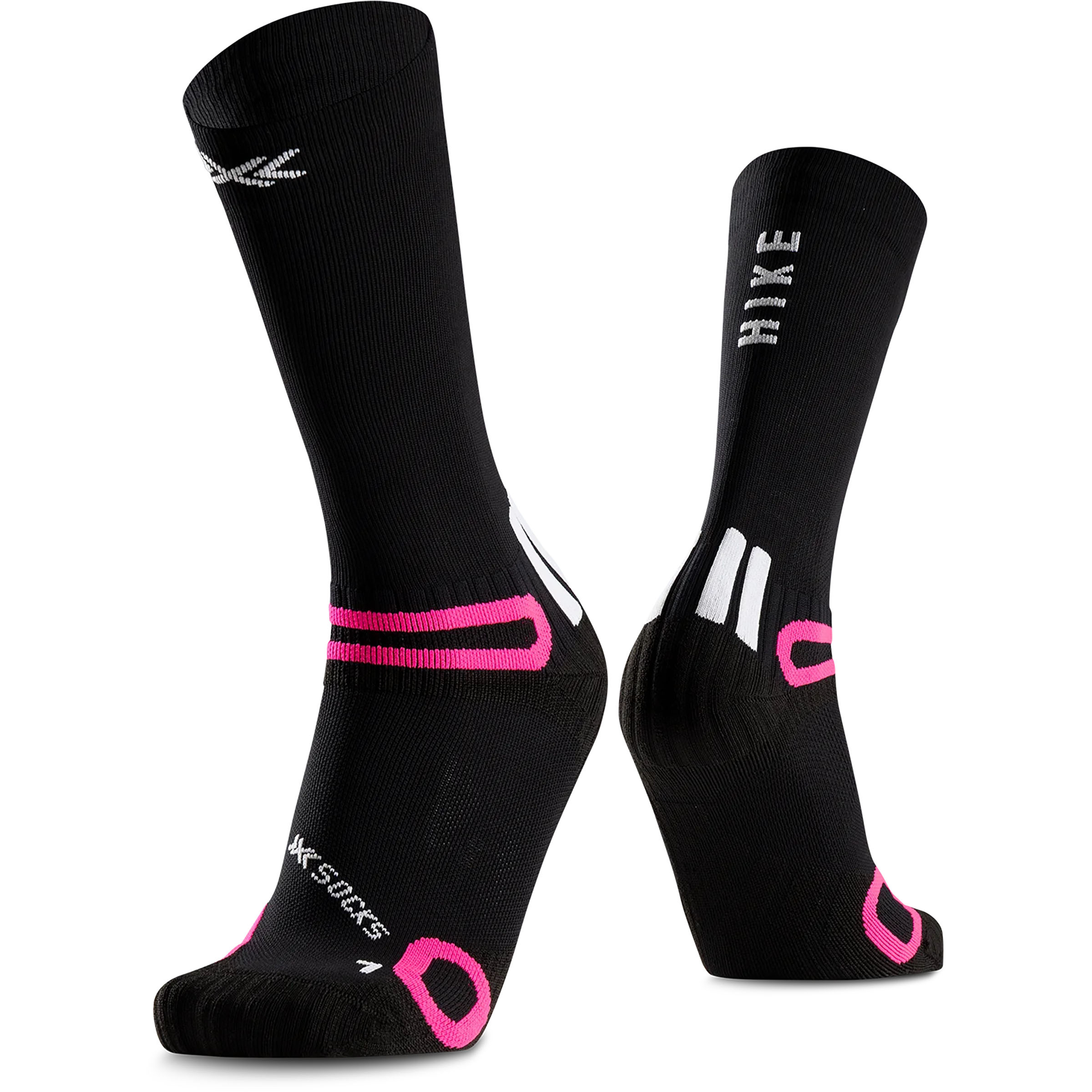 X-Bionic Hike Discover Crew Wandersocken schwarz Größe 37 Camping Elastisch