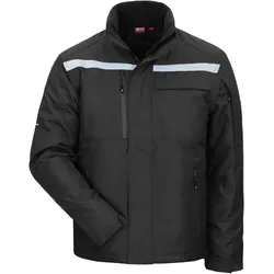 Nitras,  Winter Parka Motion Tex Plus Schwarz, Gr.L (L)