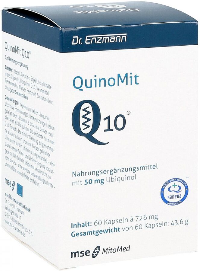 Quinomit Q10 Kapseln 60stk